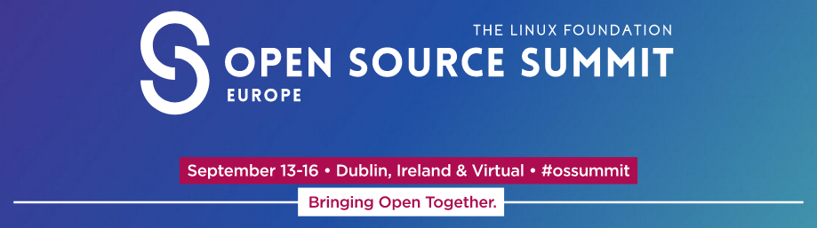 picture of a banner or logo from Open Source Summit Europe