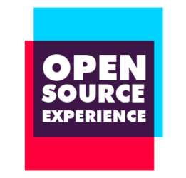 picture of a banner or logo from Open Source Experience