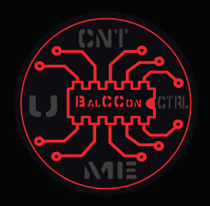picture of a banner or logo from Balkan Computer Congress 2024