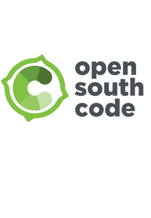 picture of a banner or logo from Opensourthcode