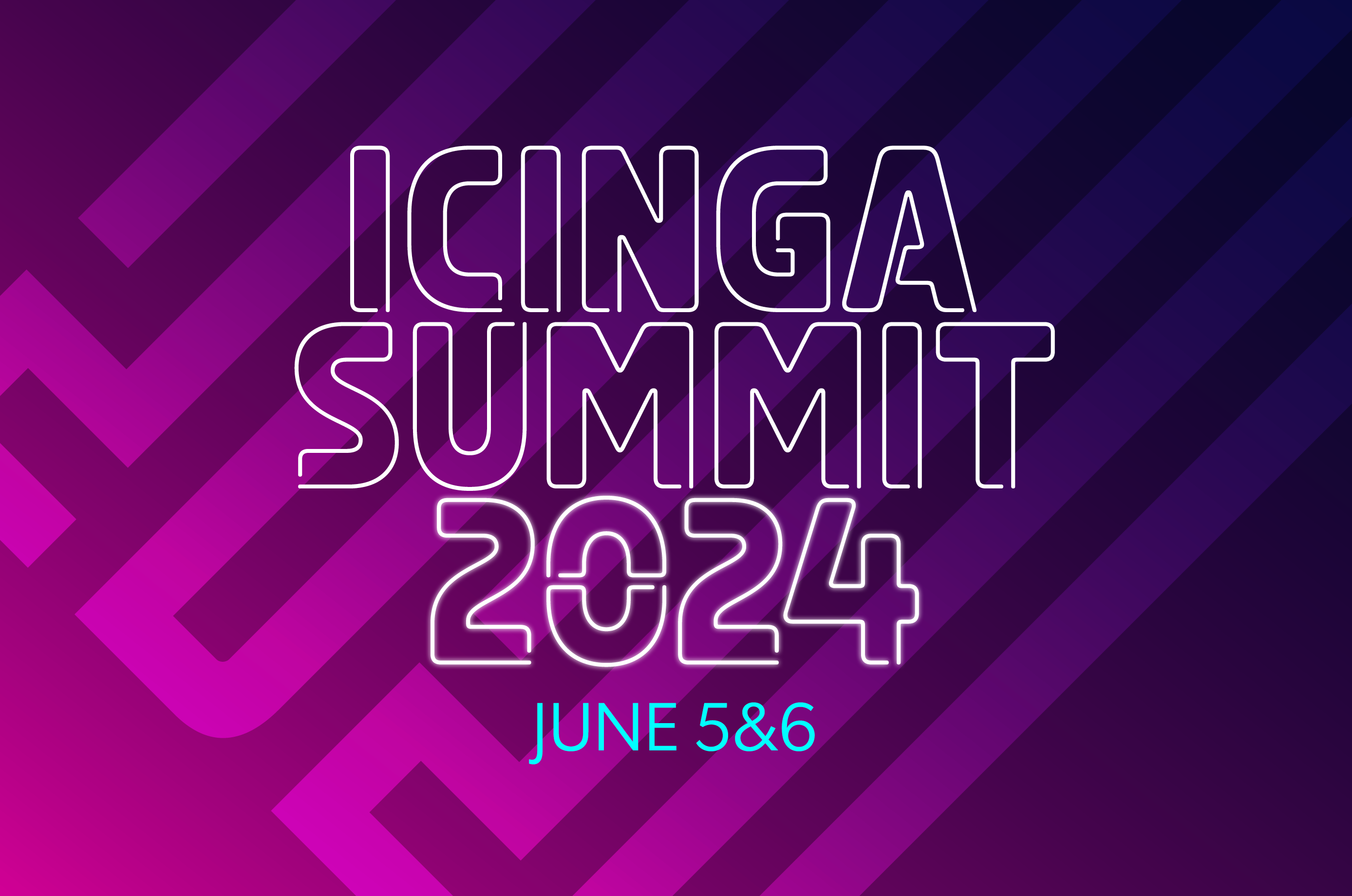 picture of a banner or logo from Icinga Summit 2024