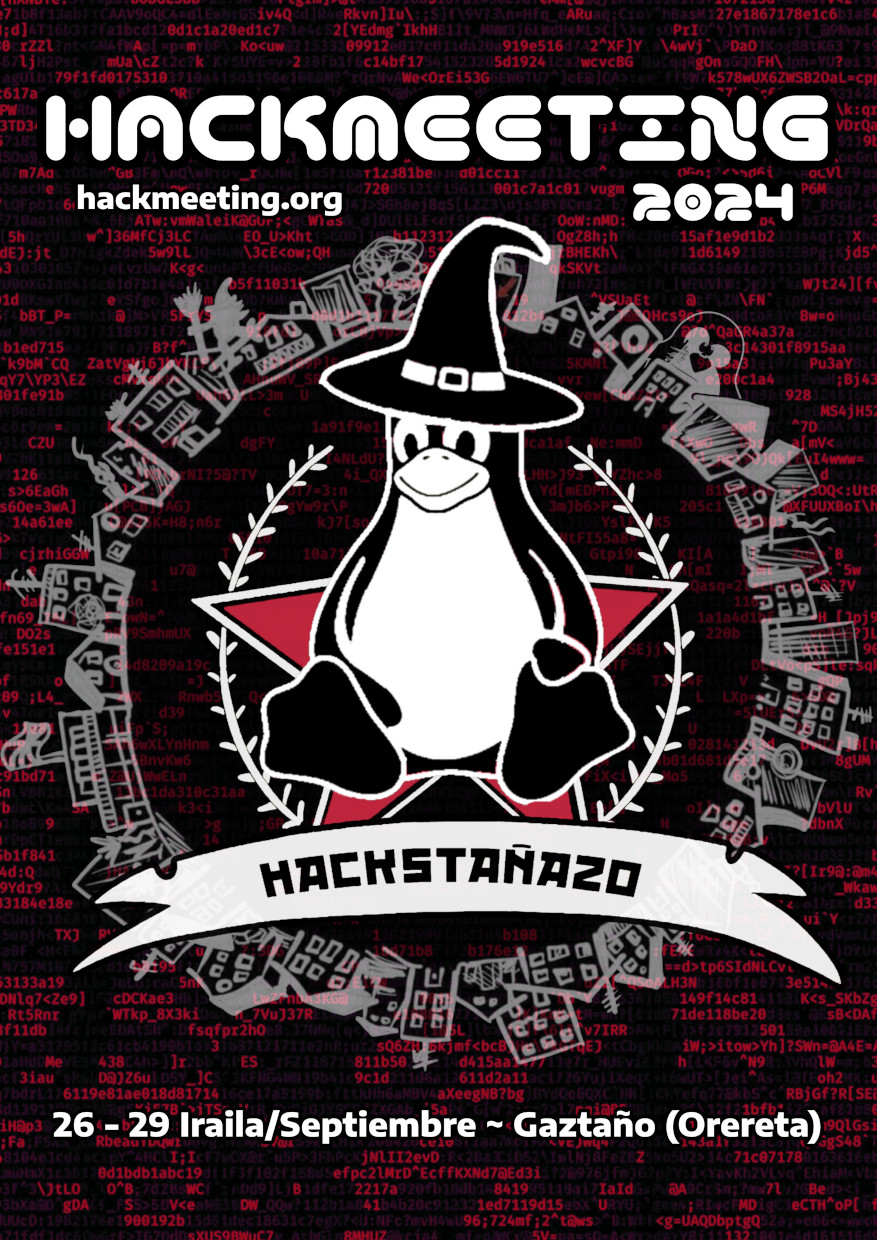 picture of a banner or logo from Hackmeeting Ibérico