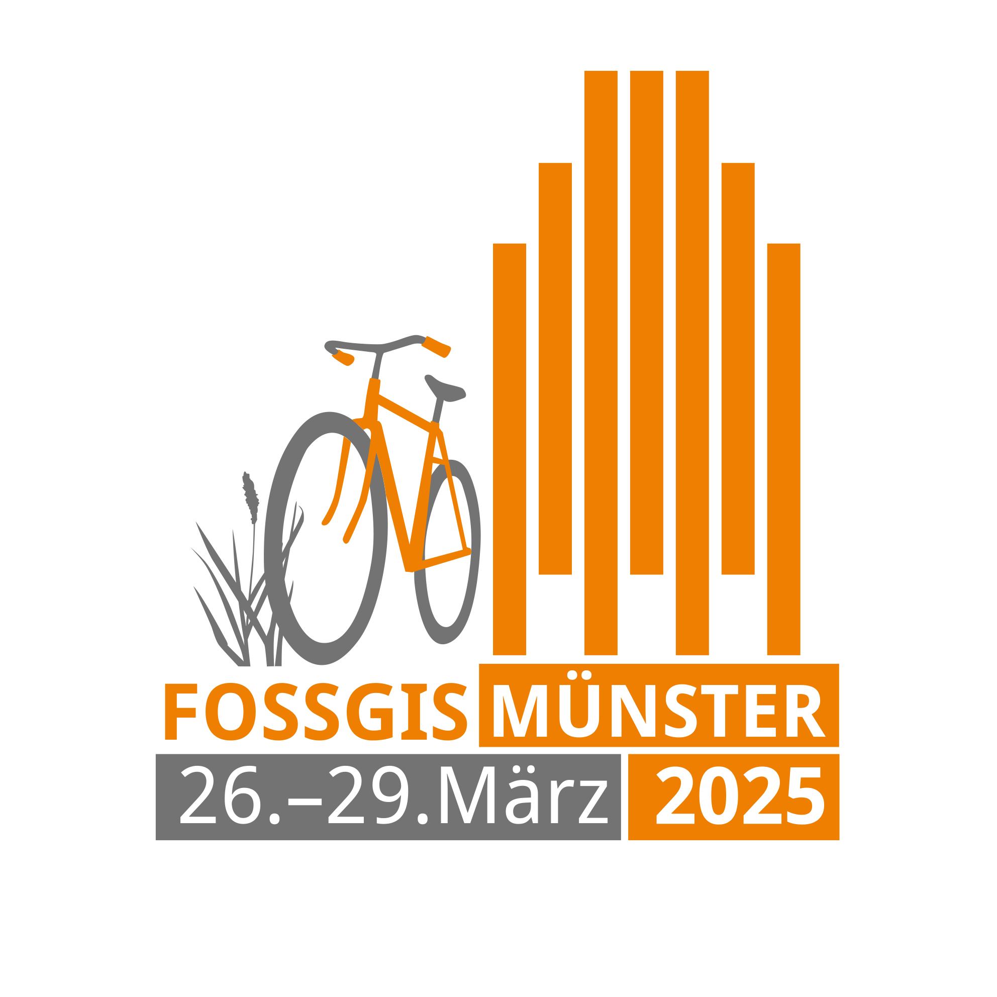 picture of a banner or logo from FOSSGIS-Konferenz 2025