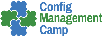 picture of a banner or logo from Config Management Camp