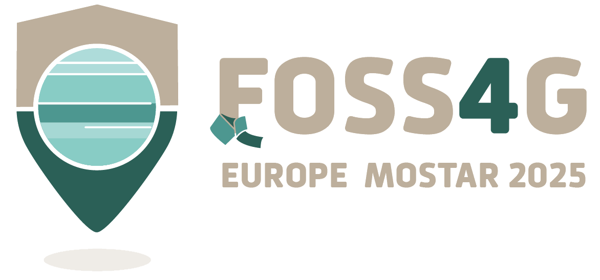 picture of a banner or logo from Free and Open Source Software for Geospatial Europe 2025