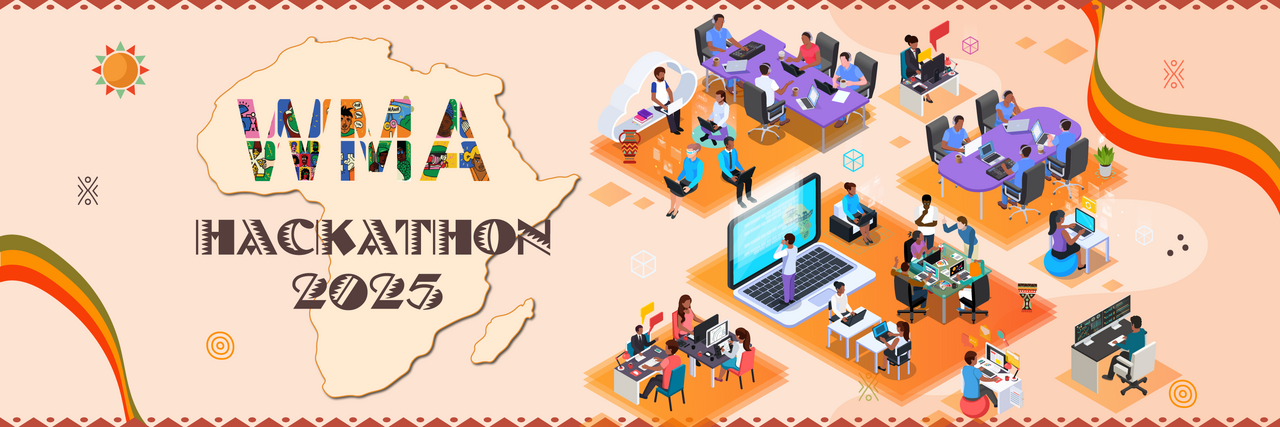 picture of a banner or logo from Wiki Mentor Africa Hackathon 2025