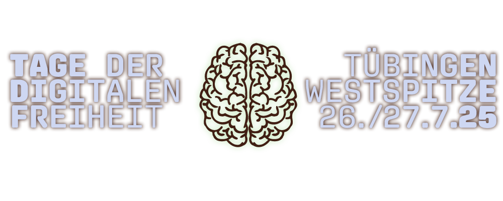 picture of a banner or logo from Tübinger Tage der digitalen Freiheit