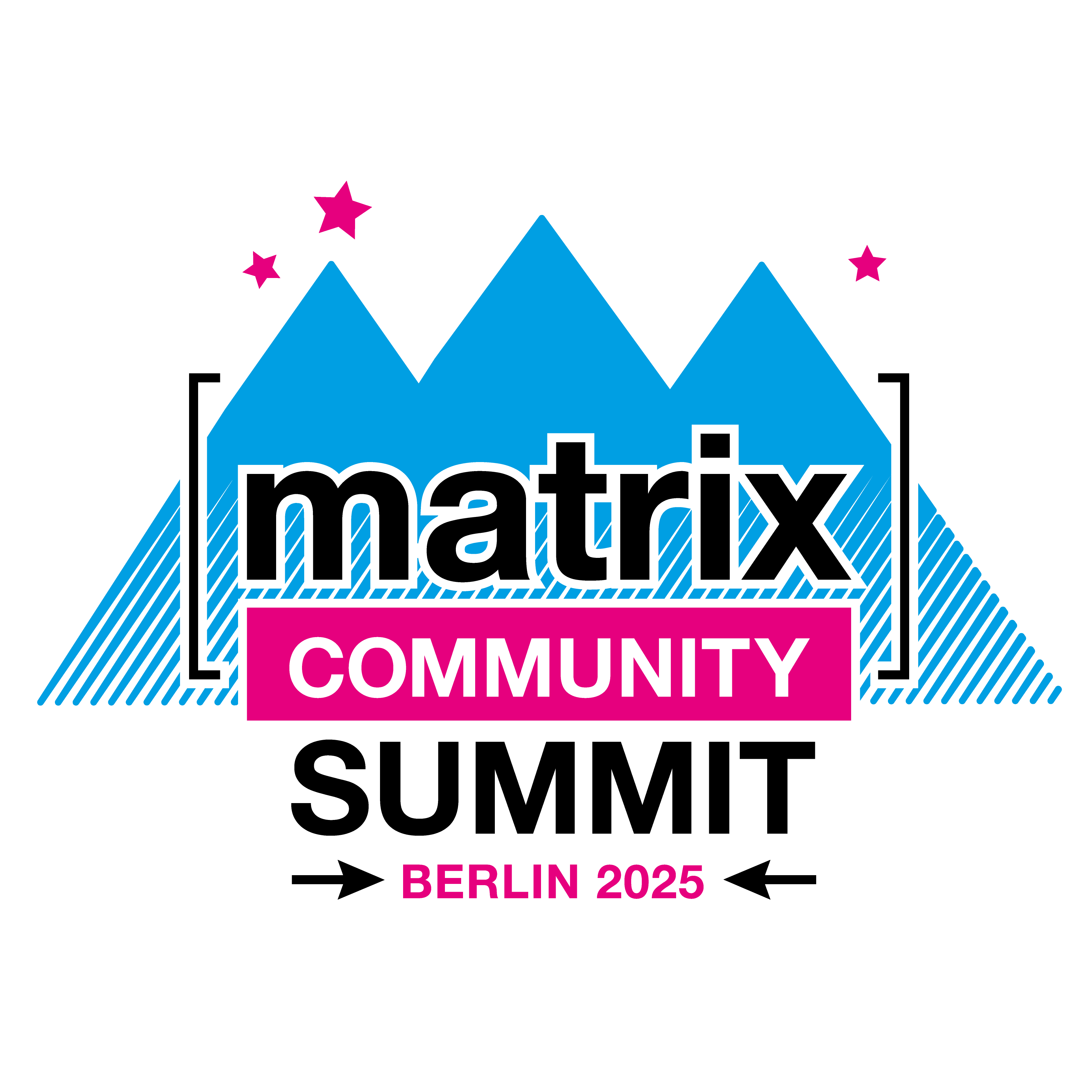 picture of a banner or logo from Matrix Community Summit 2025 Berlin