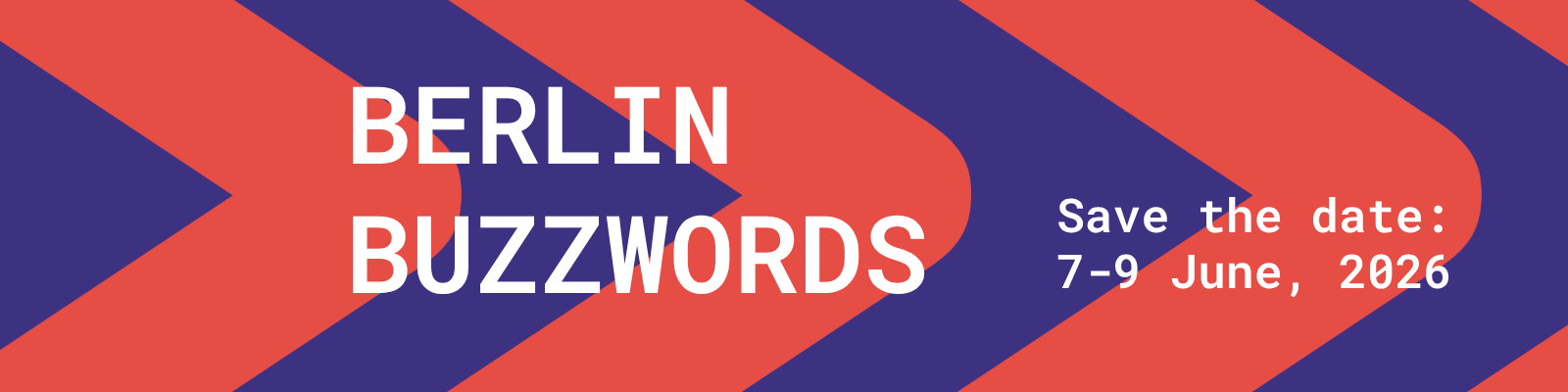 picture of a banner or logo from Berlin Buzzwords