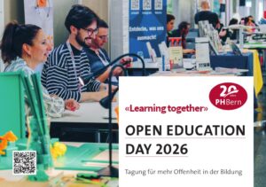 picture of a banner or logo from Open Education Day 2026 «Learning together»