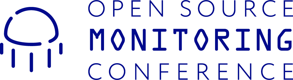 picture of a banner or logo from Open Source Monitoring Conference