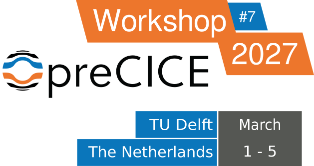 picture of a banner or logo from preCICE Workshop 2027