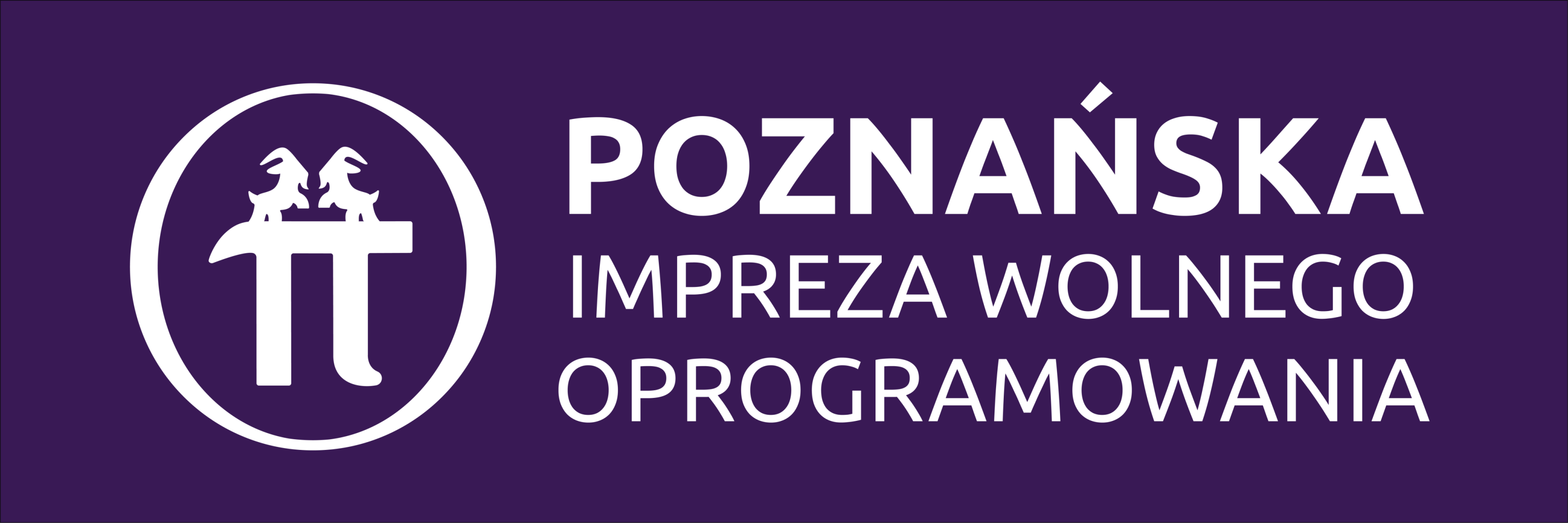 picture of a banner or logo from XV Poznańska Impreza Wolnego Oprogramowania