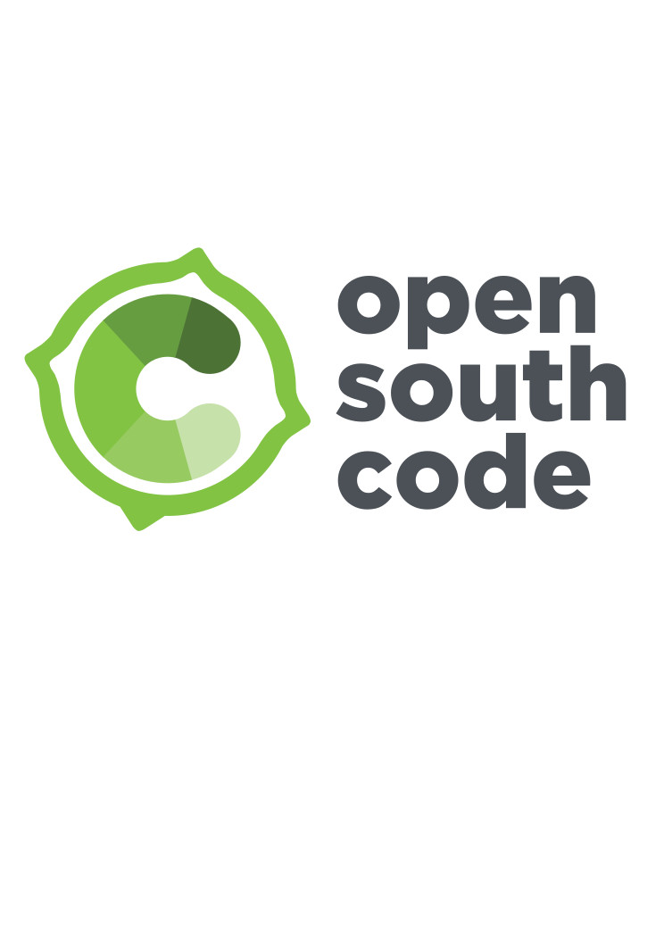 picture of a banner or logo from OpenSouthCode