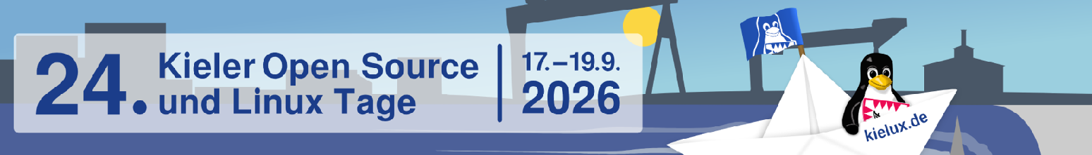 picture of a banner or logo from Kieler Open Source und Linux Tage