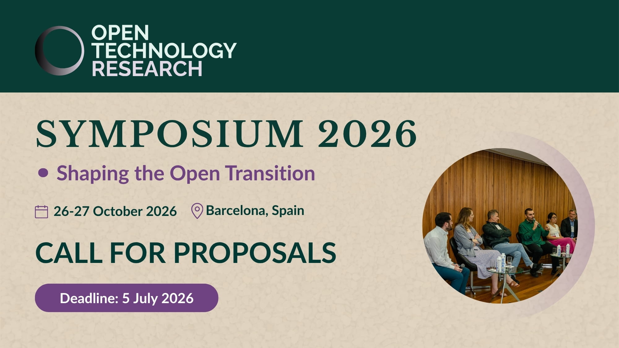 picture of a banner or logo from Open Technology Research (OTR) Symposium 2026