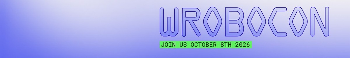 picture of a banner or logo from WroboCon 2026 — Robot Framework Conference