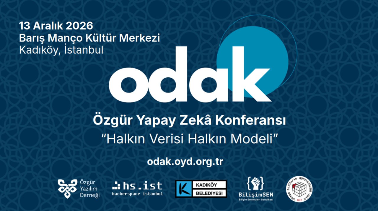 picture of a banner or logo from Odak 2026