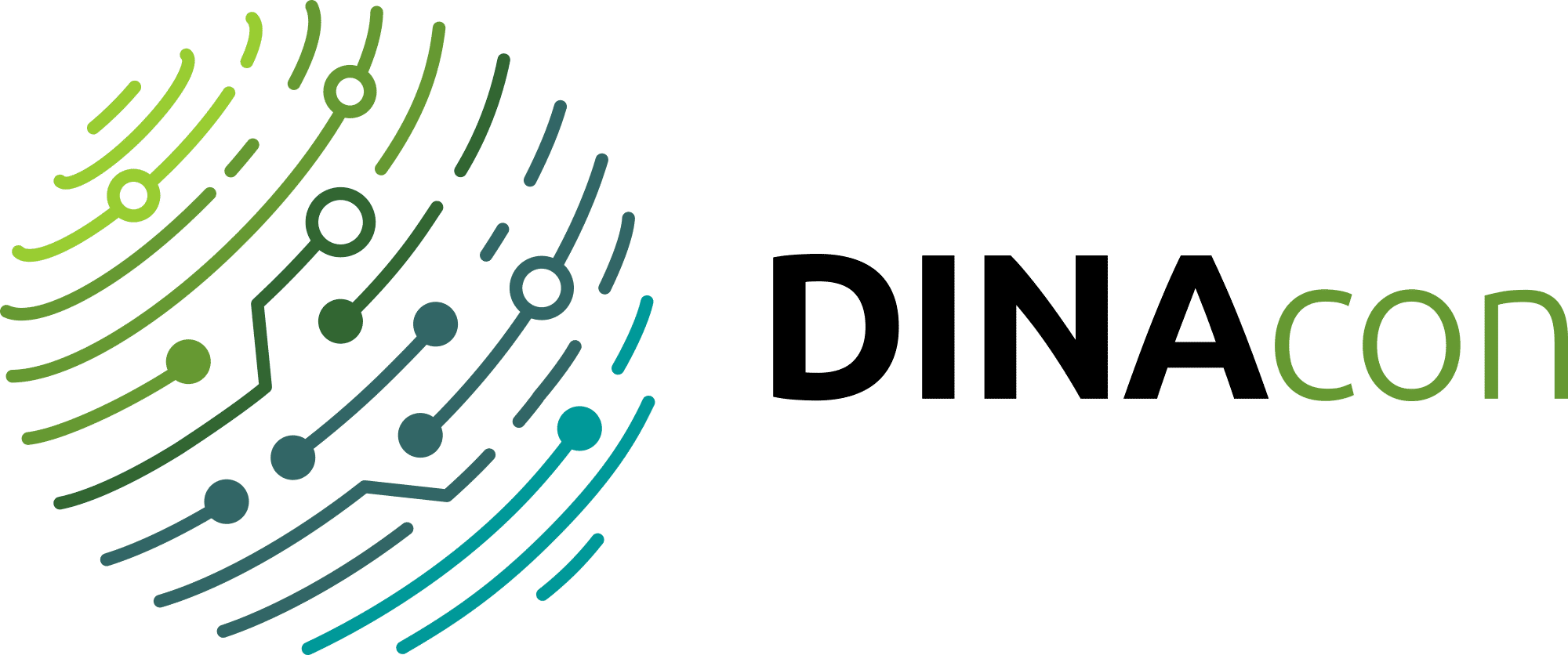 picture of a banner or logo from DINAcon