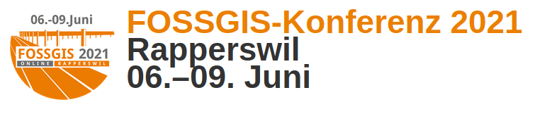 picture of a banner or logo from FOSSGIS-Konferenz 2021