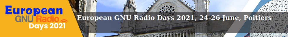 picture of a banner or logo from European GNU Radio Days 2020