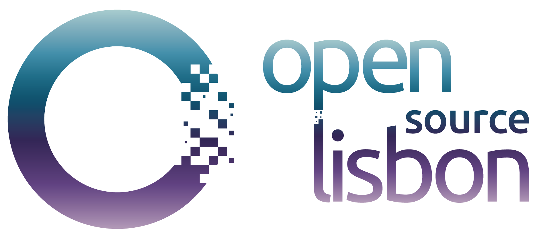 picture of a banner or logo from Open Source Lisbon 2021