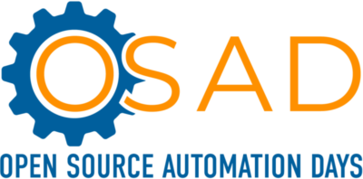picture of a banner or logo from Open Source Automation Days 2021