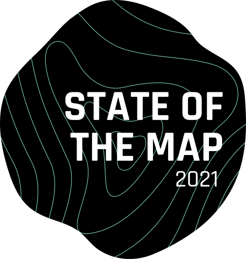 picture of a banner or logo from State of the Map