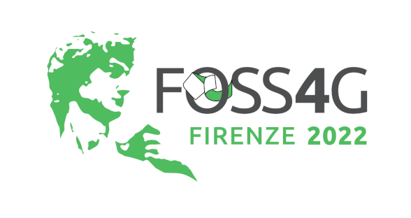 picture of a banner or logo from FOSS4G 2022
