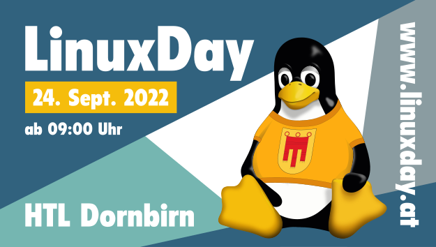 picture of a banner or logo from GNU/LinuxDay – Vorarlberg
