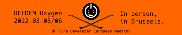 picture of a banner or logo from OFFline Developer European Meeting