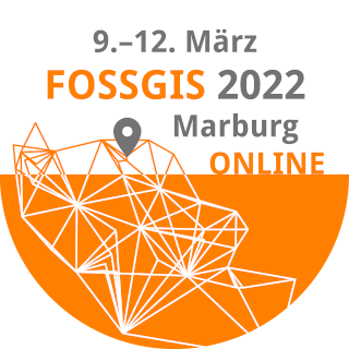 picture of a banner or logo from FOSSGIS-Konferenz Online-Event