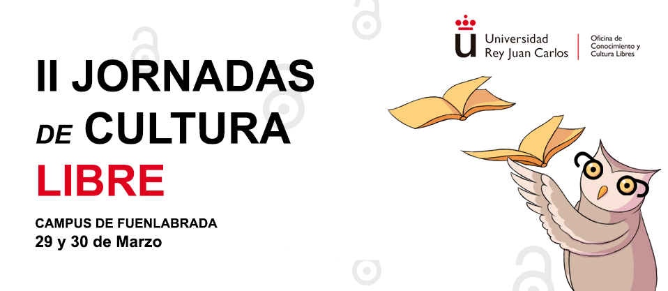 picture of a banner or logo from II Jornadas de Cultura Libre
