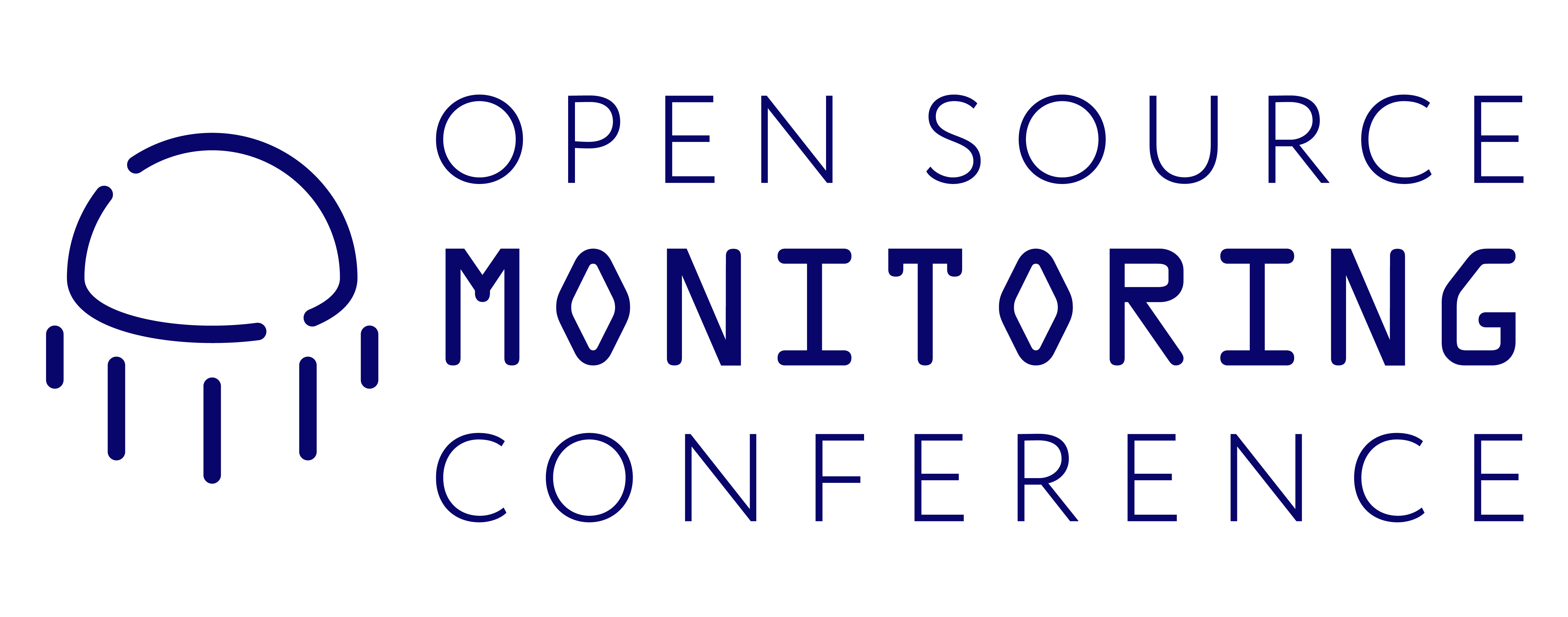 picture of a banner or logo from Open Source Monitoring Conference 2023