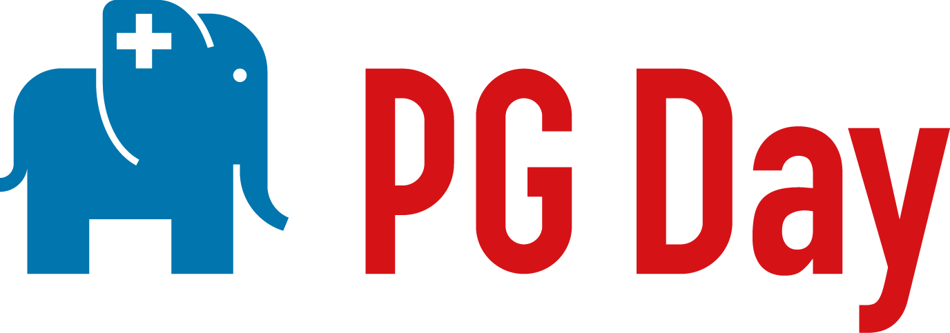 picture of a banner or logo from Swiss PGDay 2023